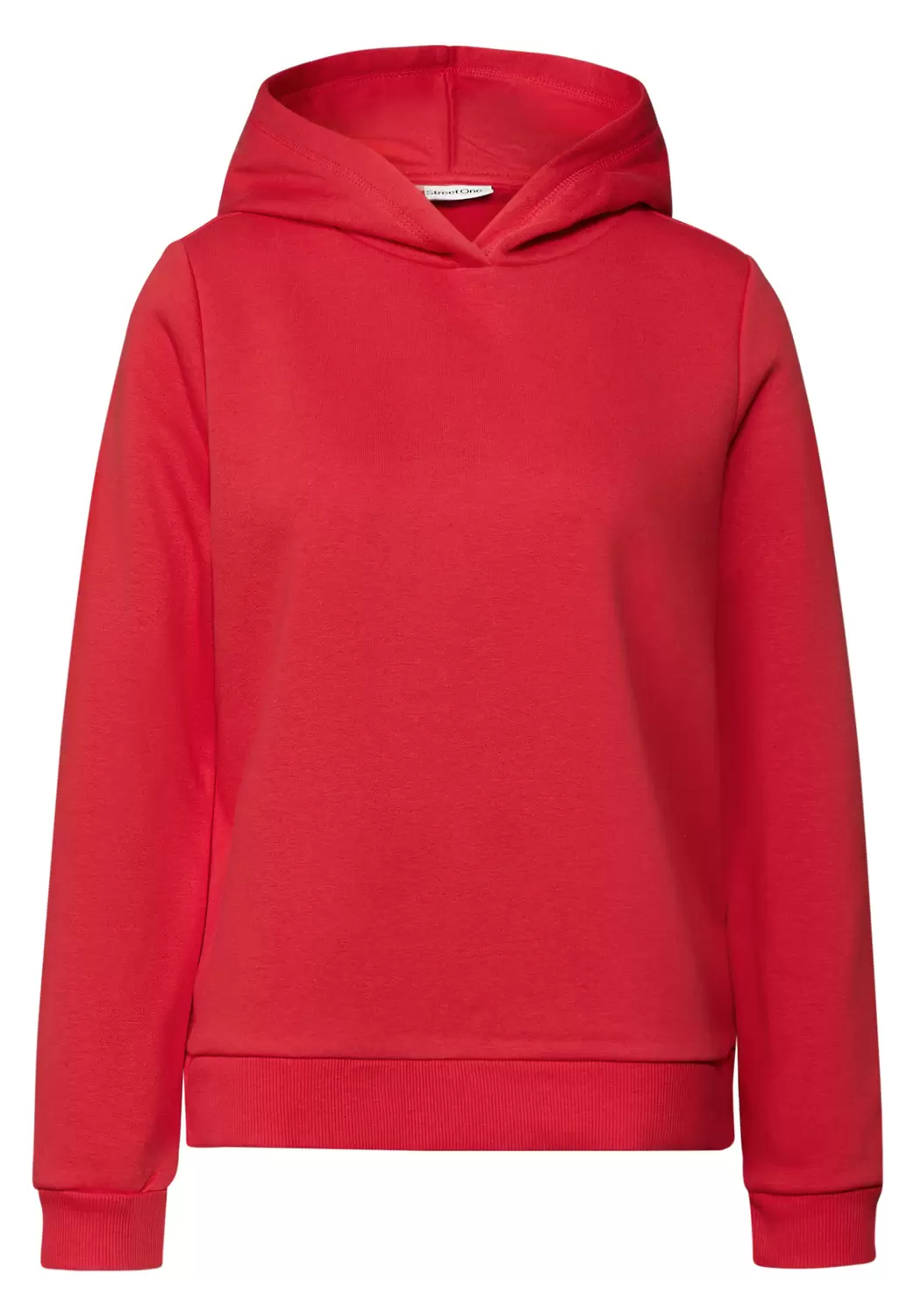 QR Sweat Hoody - 16865/racing red