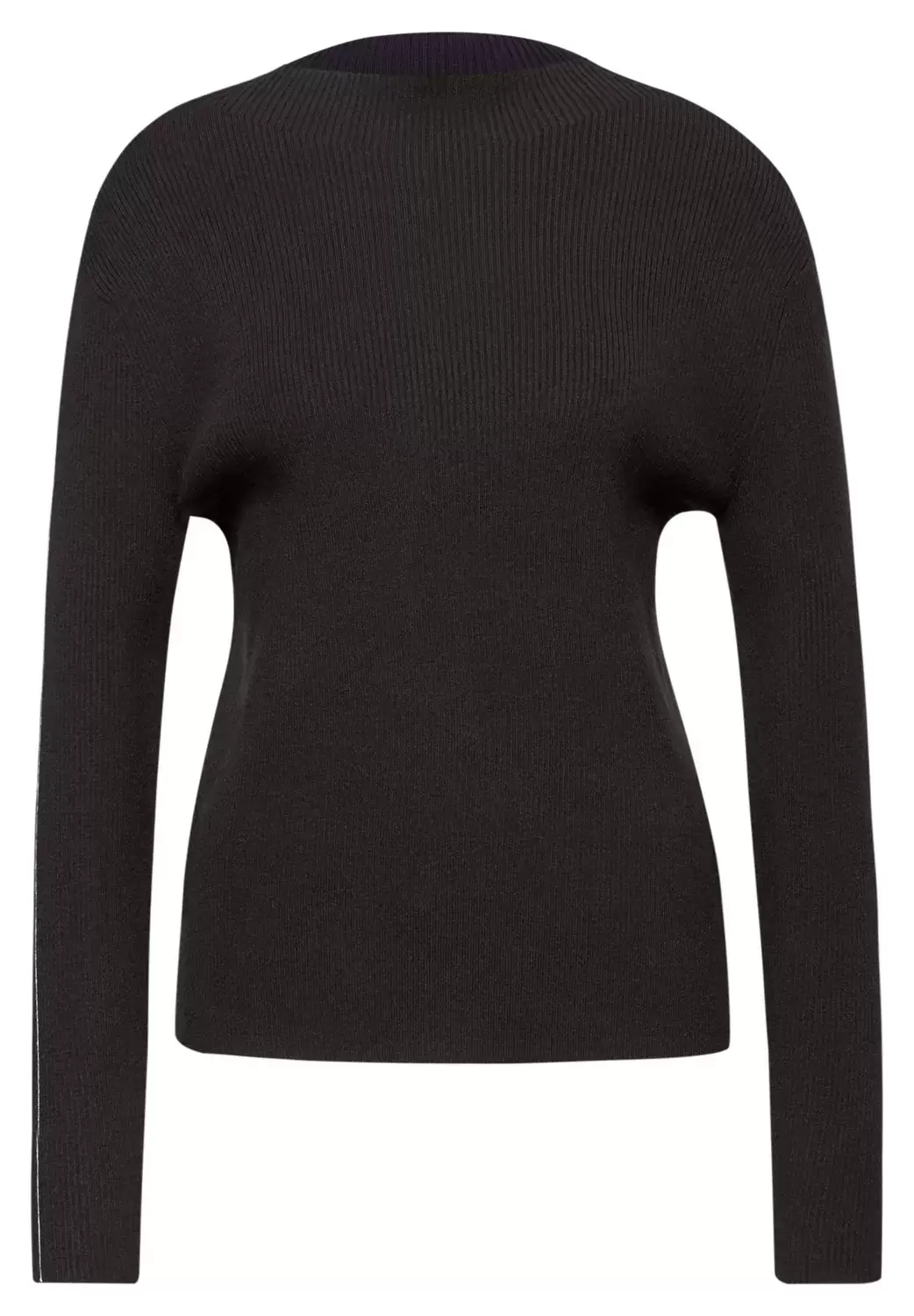 ribbed turtle sweater