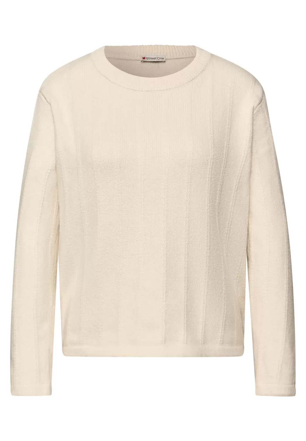 LTD QR_structure sweater female