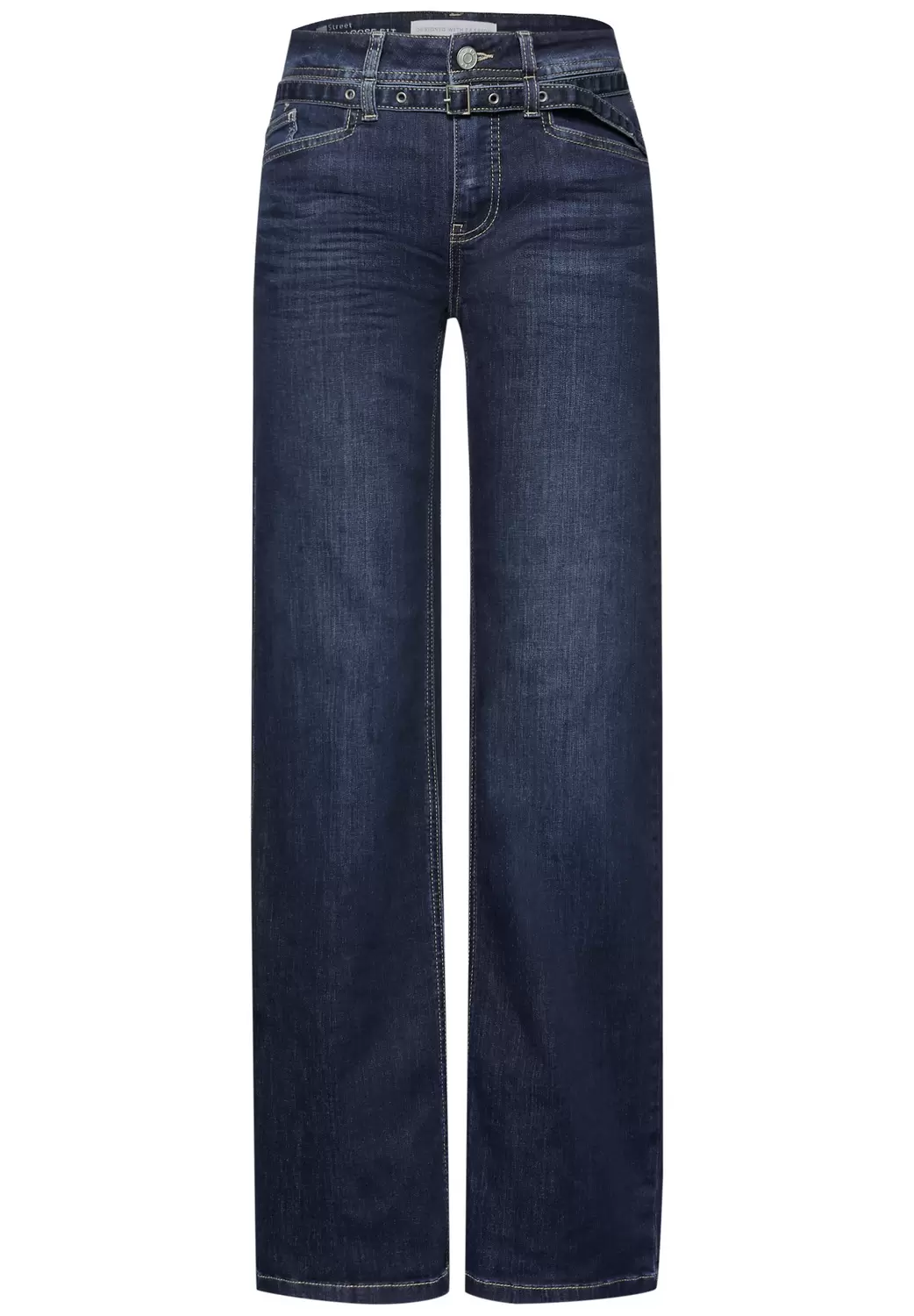 Style Wide Leg belted.hw.dark
