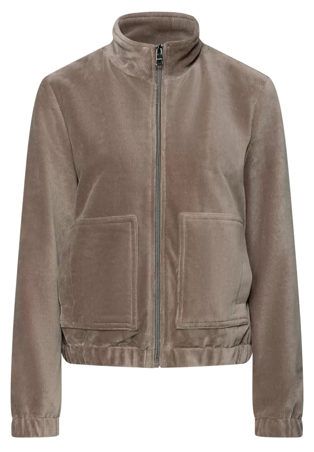 P_LTD QR Zip Jacket Corduroy J