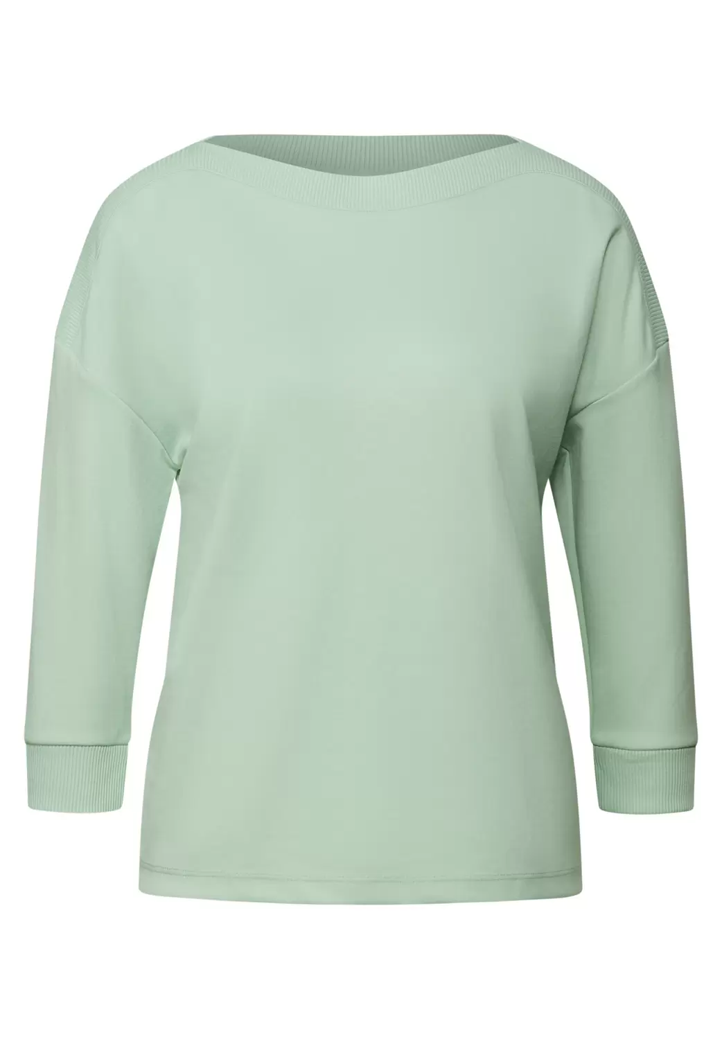 LTD QR u-boat shirt w.rib coll