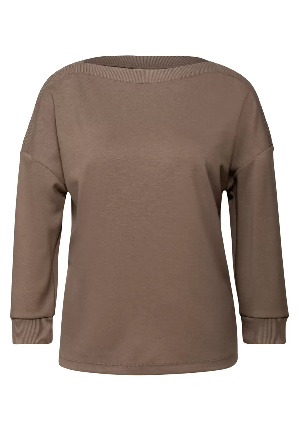 LTD QR u-boat shirt w.rib coll
