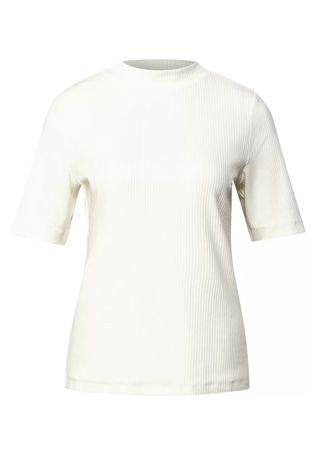 LTD QR rib turtle neck shirt