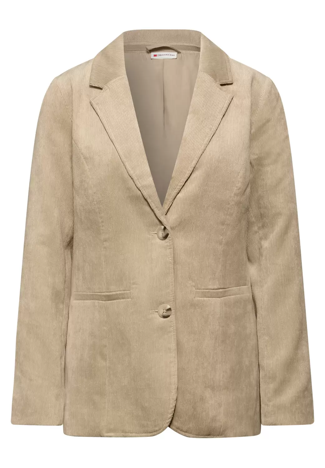 Langer Cord-Blazer