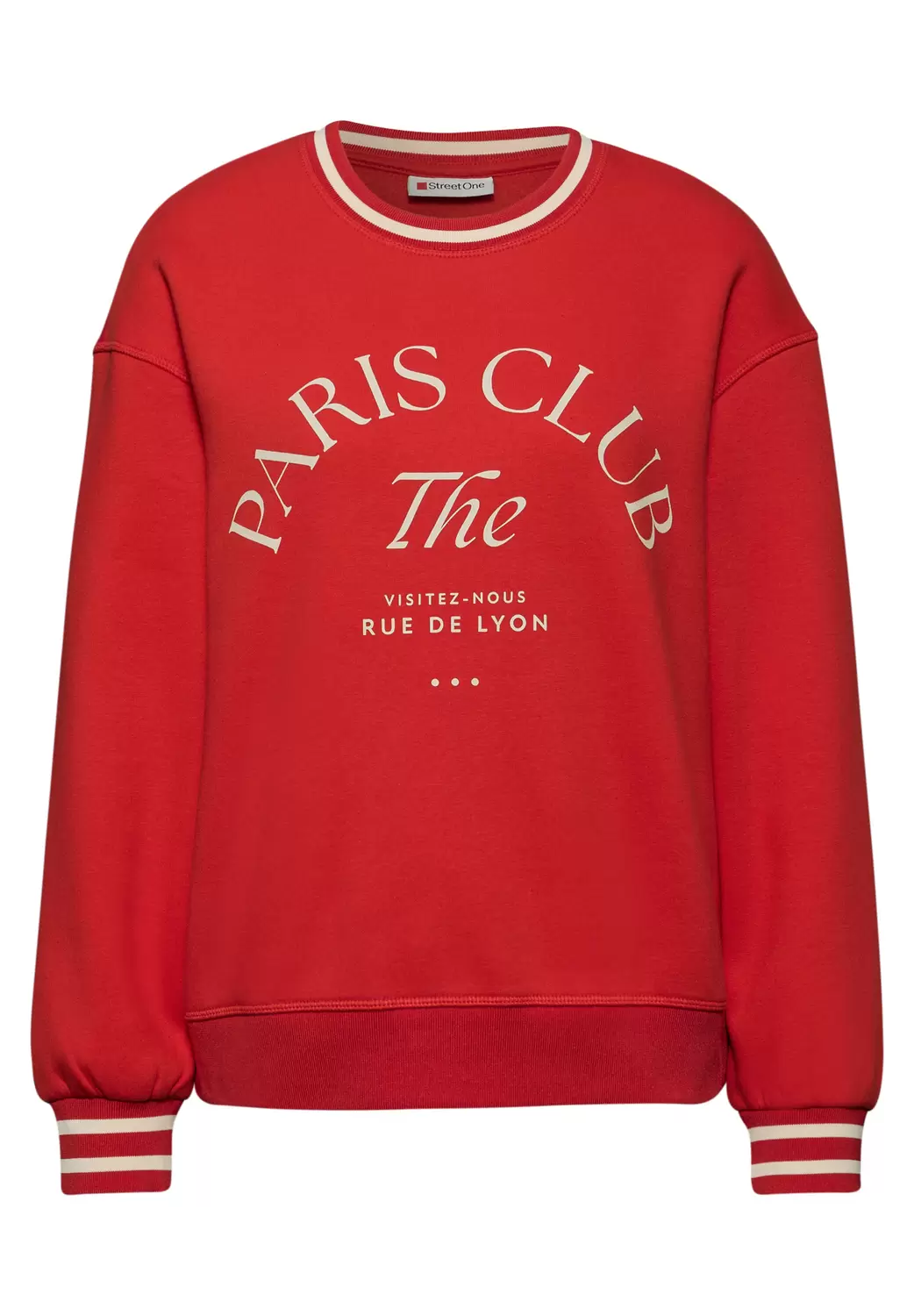 Loose Fit Crewneck w. Collage