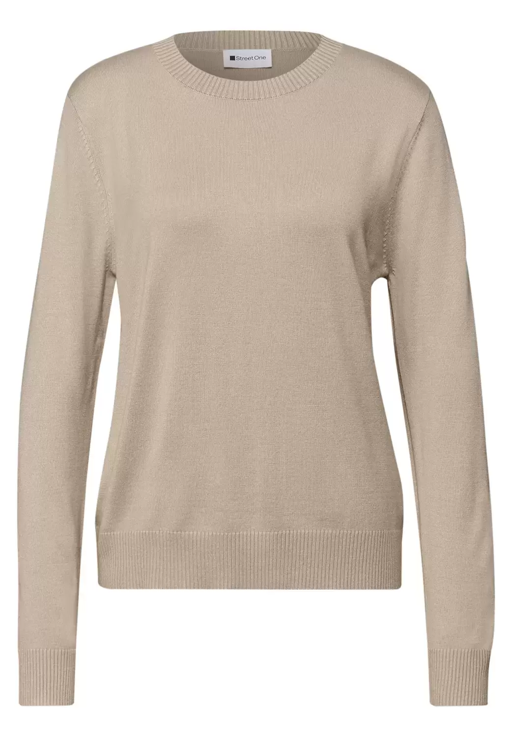 LTD QR_basic sweater female