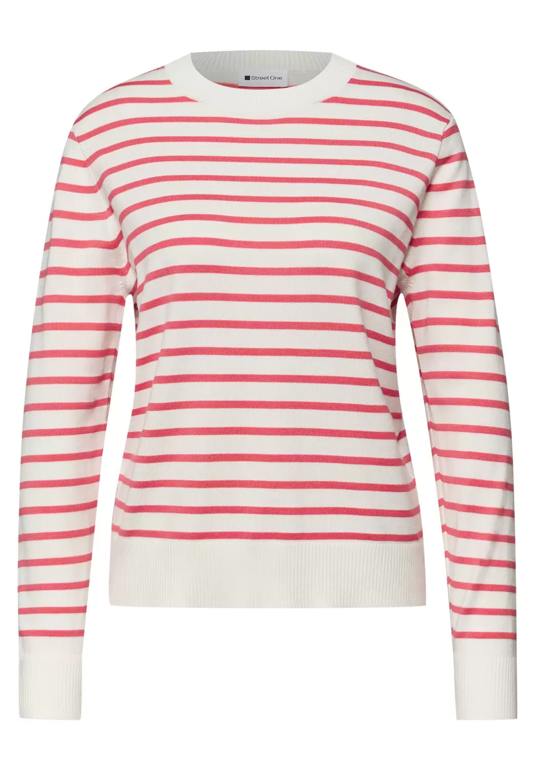 LTD QR_ basic sweater stripes