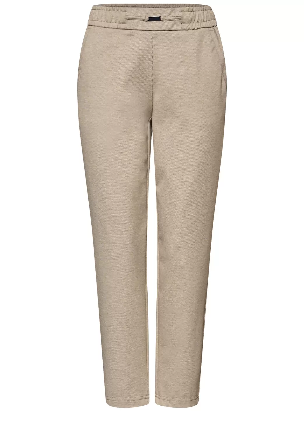 Melange Hose mit Detail