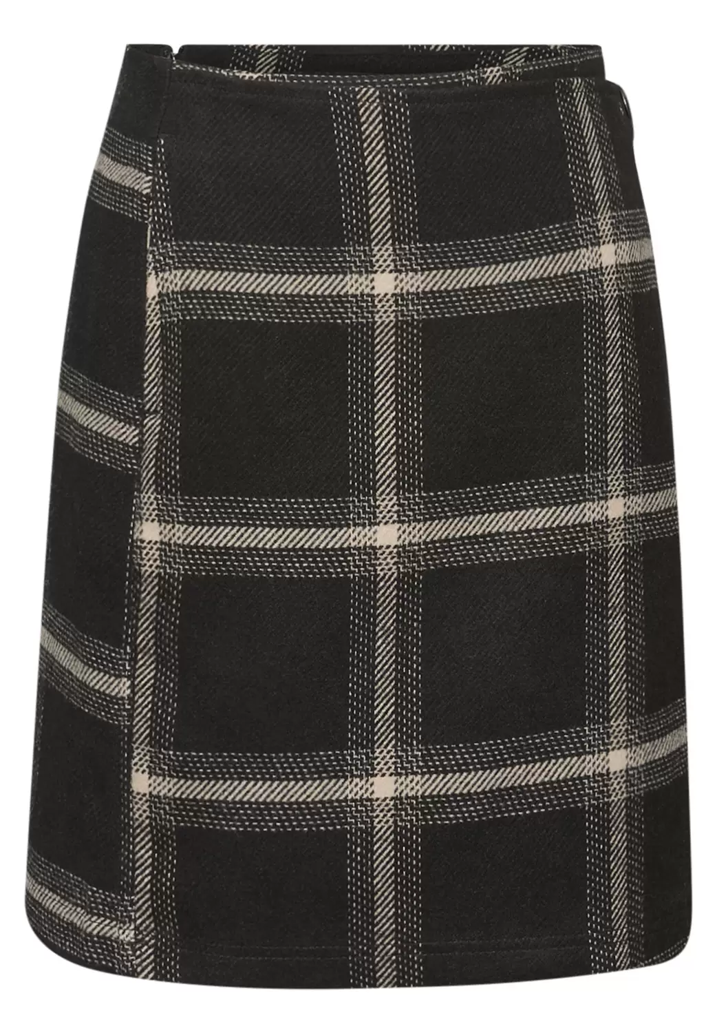 Fake Wrap skirt_check