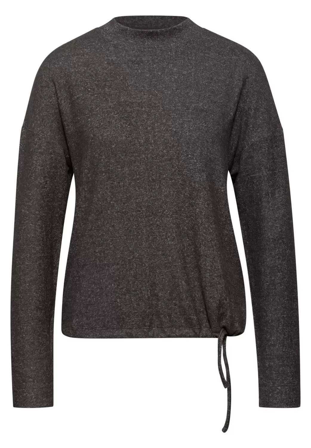 LTD QR soft turtle neck shirt female