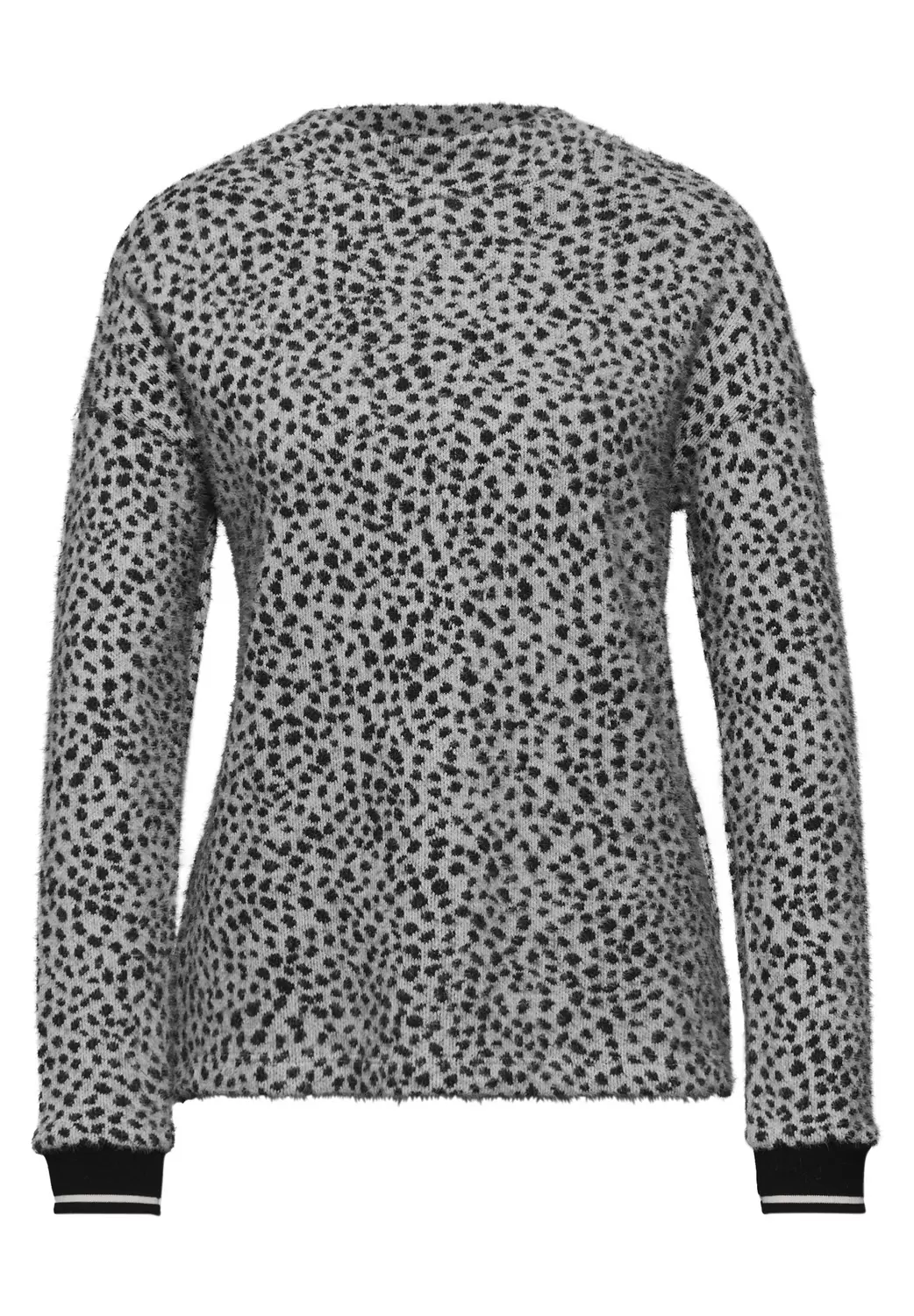 LTD QR fluffy rib dessin turtl