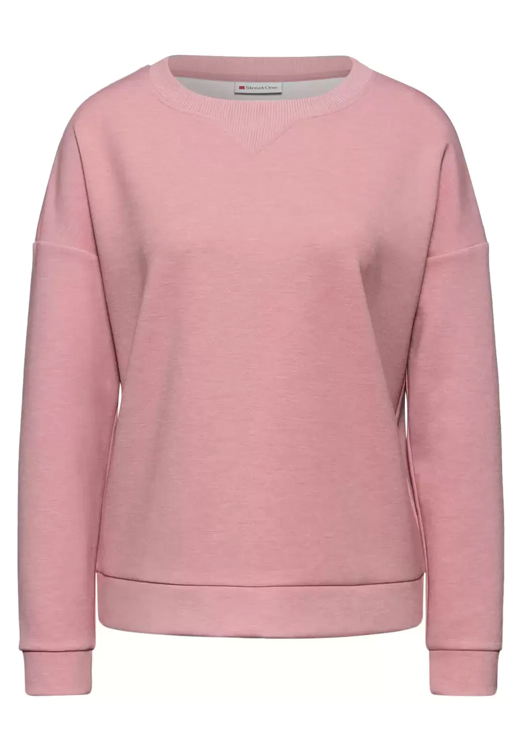 Shirt mit Ripp-Detail