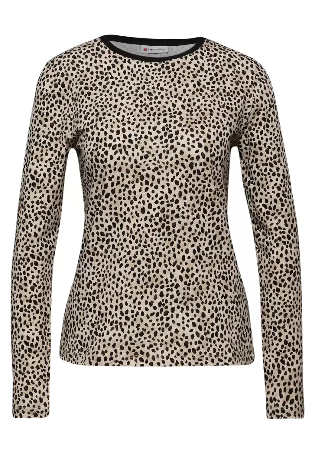 printed basic jersey shirt