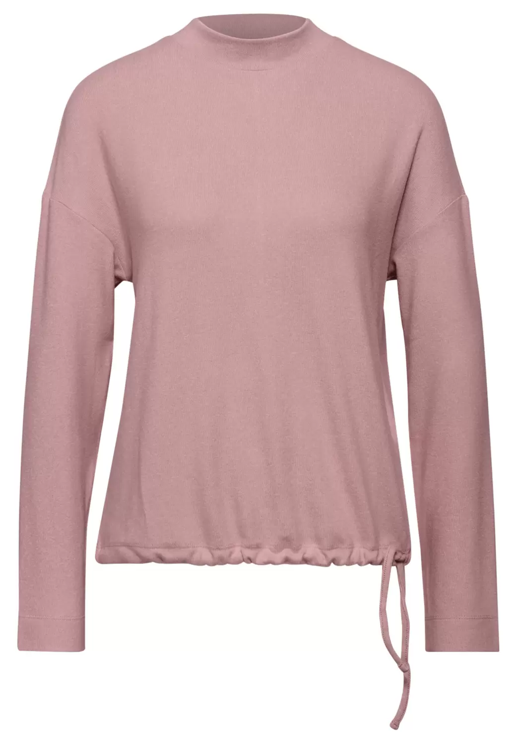 LTD QR soft turtle neck shirt