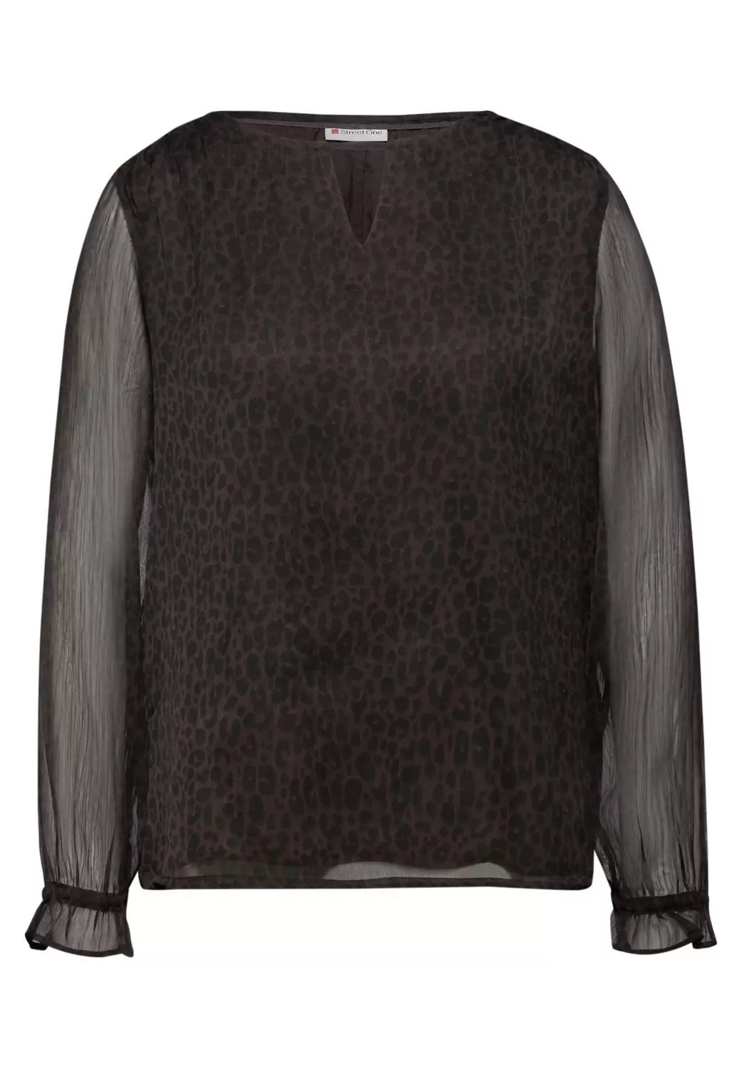 LTD QR Chiffon tunicblouse w s