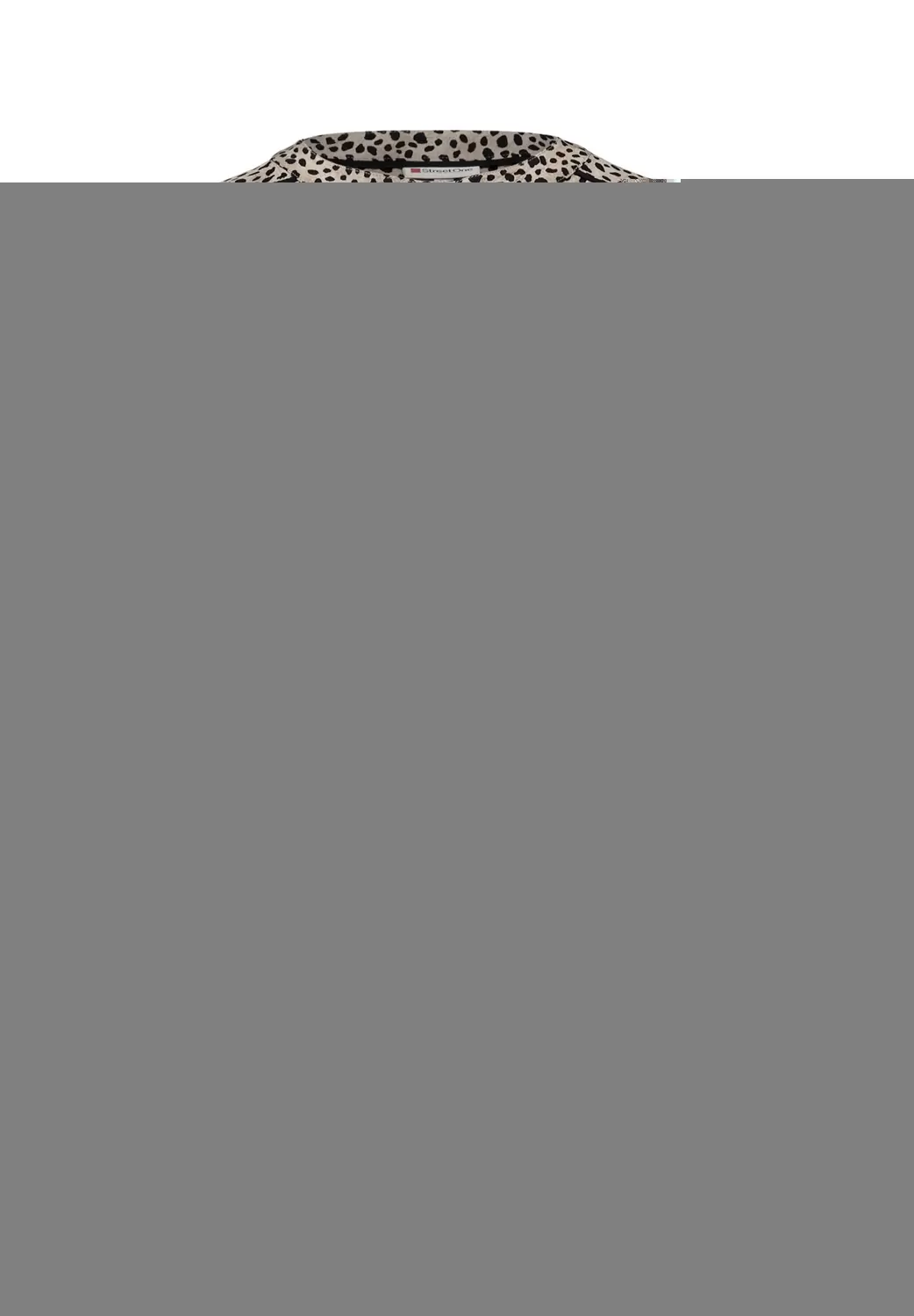 Leo Bluse mit Tapedetails