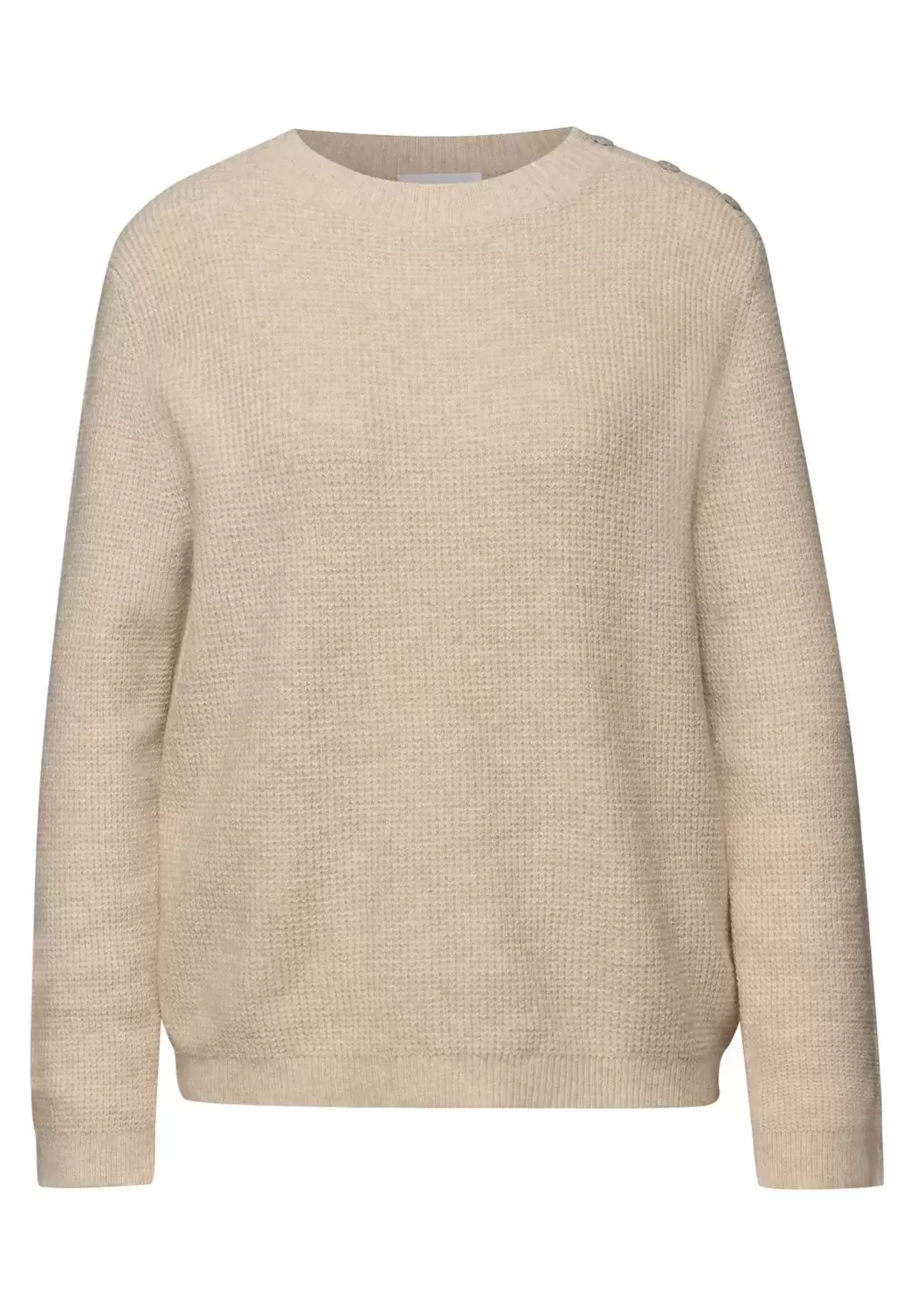 LTD QR_structured sweater butt female