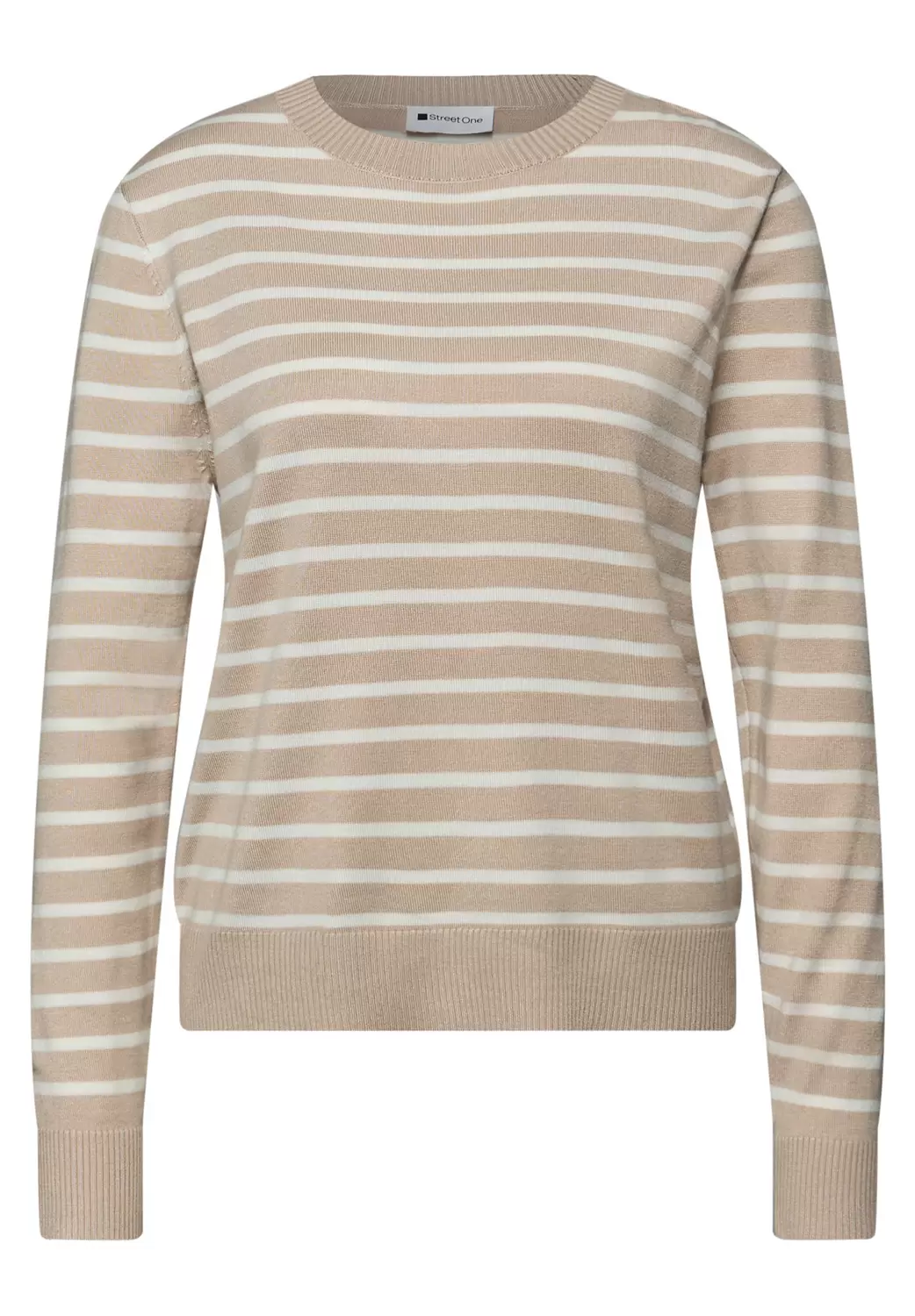 LTD QR_ basic sweater stripes