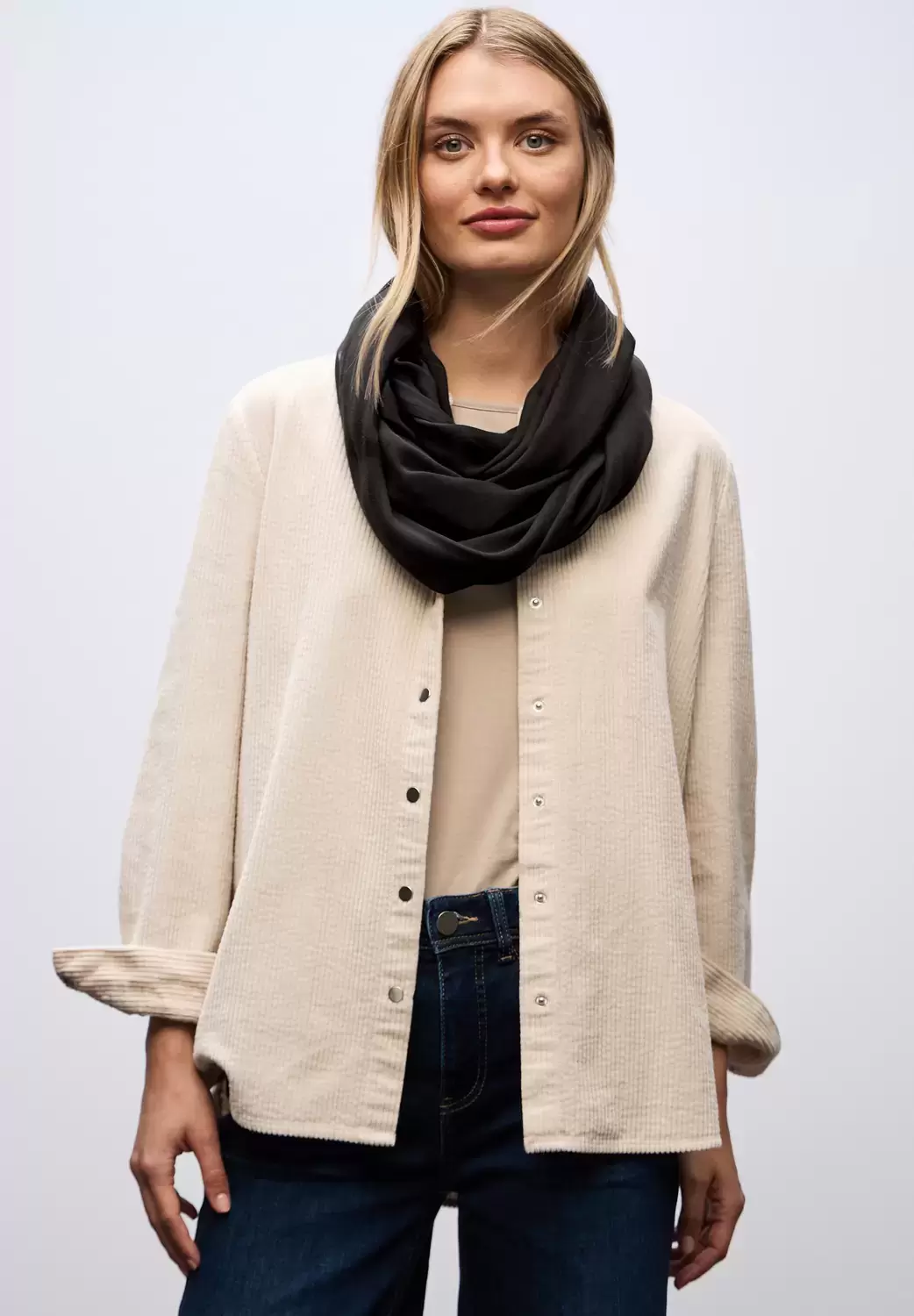 Loop Schal in Unifarbe