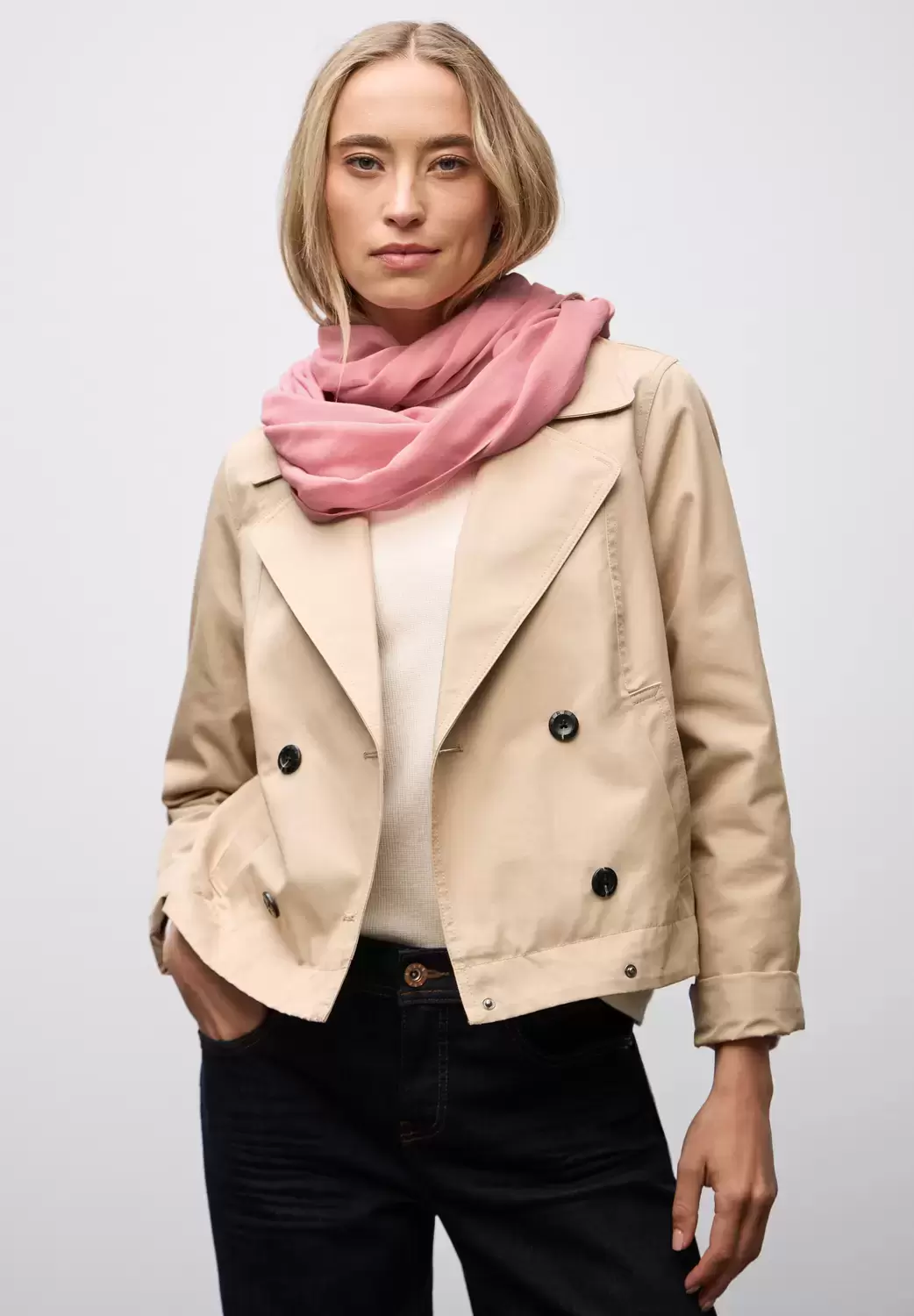 Loop Schal in Unifarbe