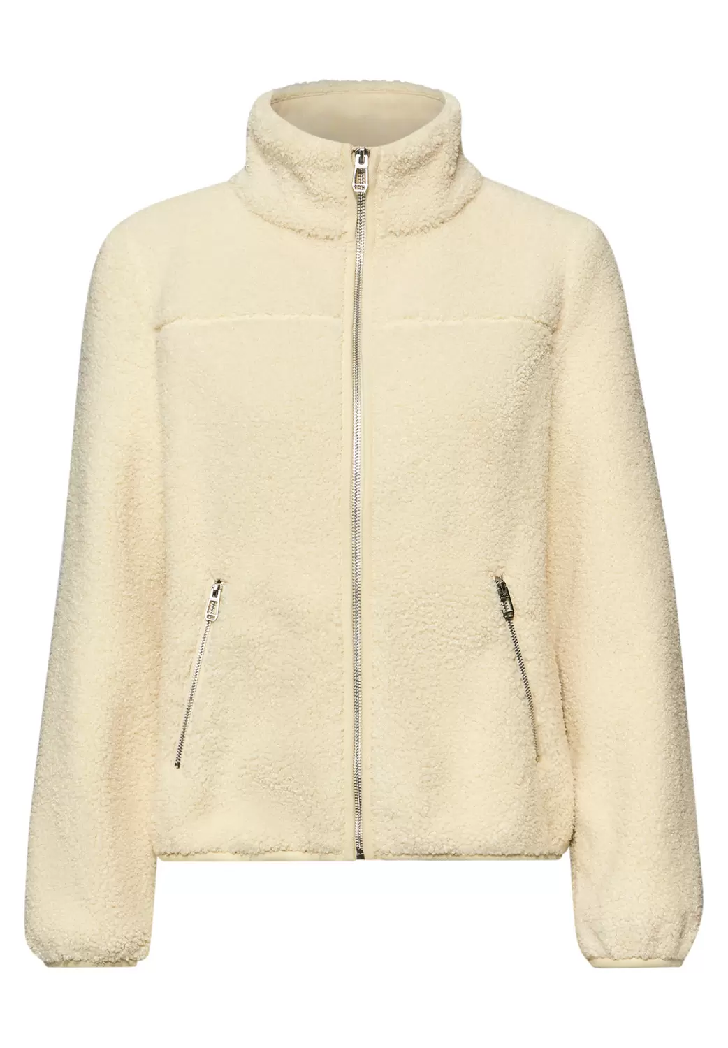 Teddy Jkt w. Pipings