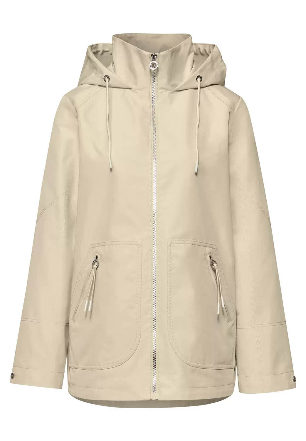 Mid Length Parka w. Hoody female