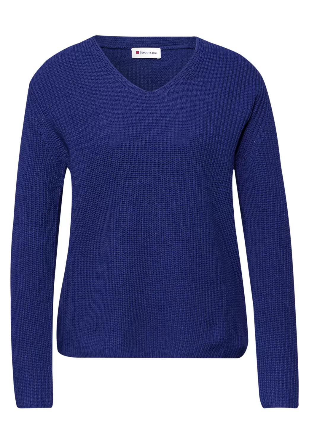LTD QR_V-neck sweater female