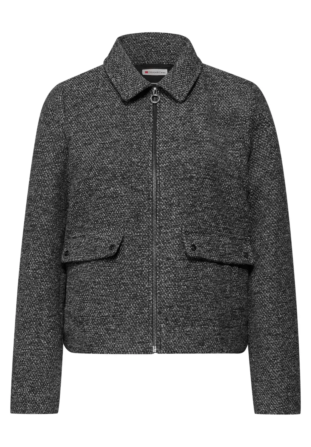 LTD QR Salt and Pepper Jkt female