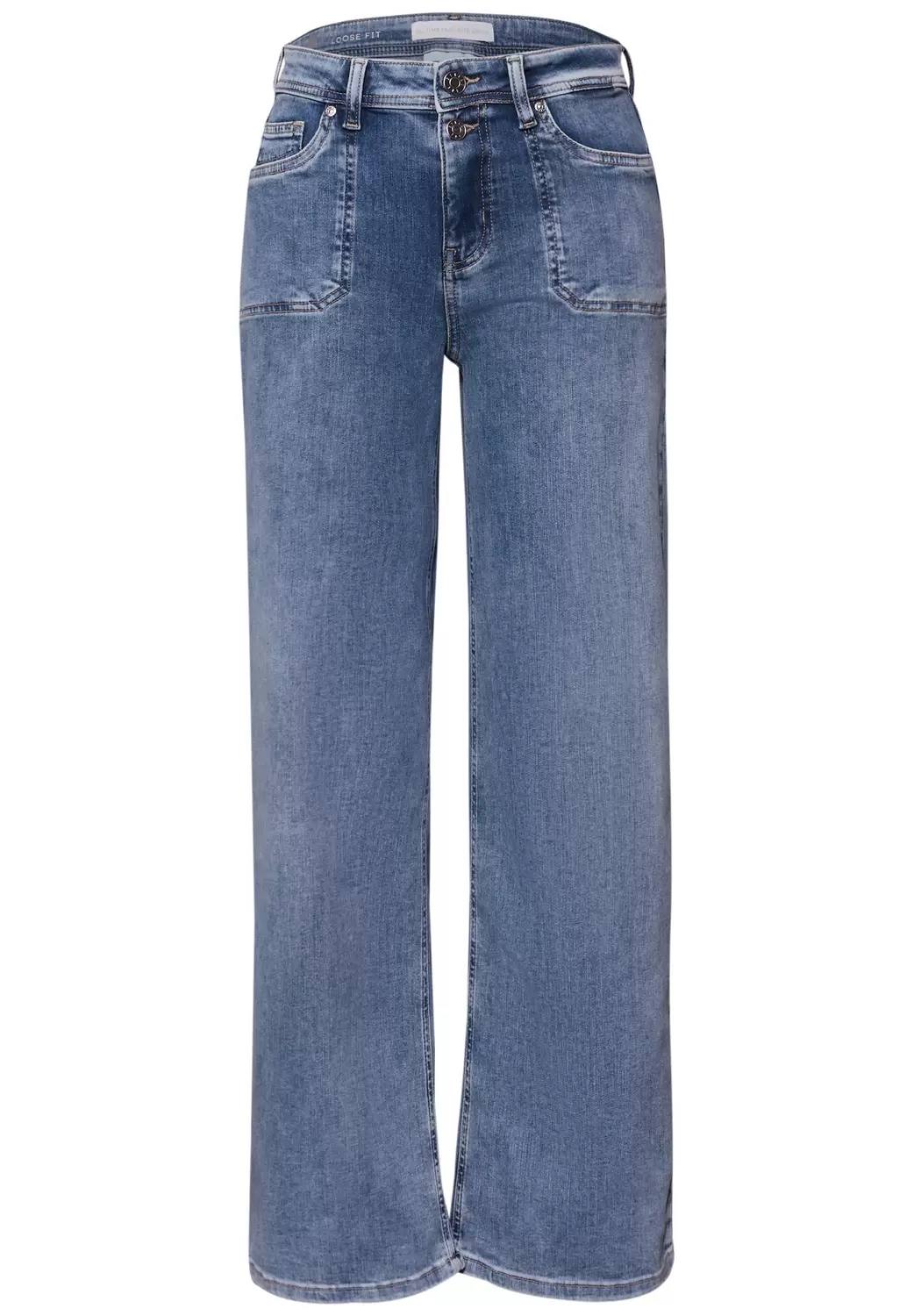 Wide Leg Jeans