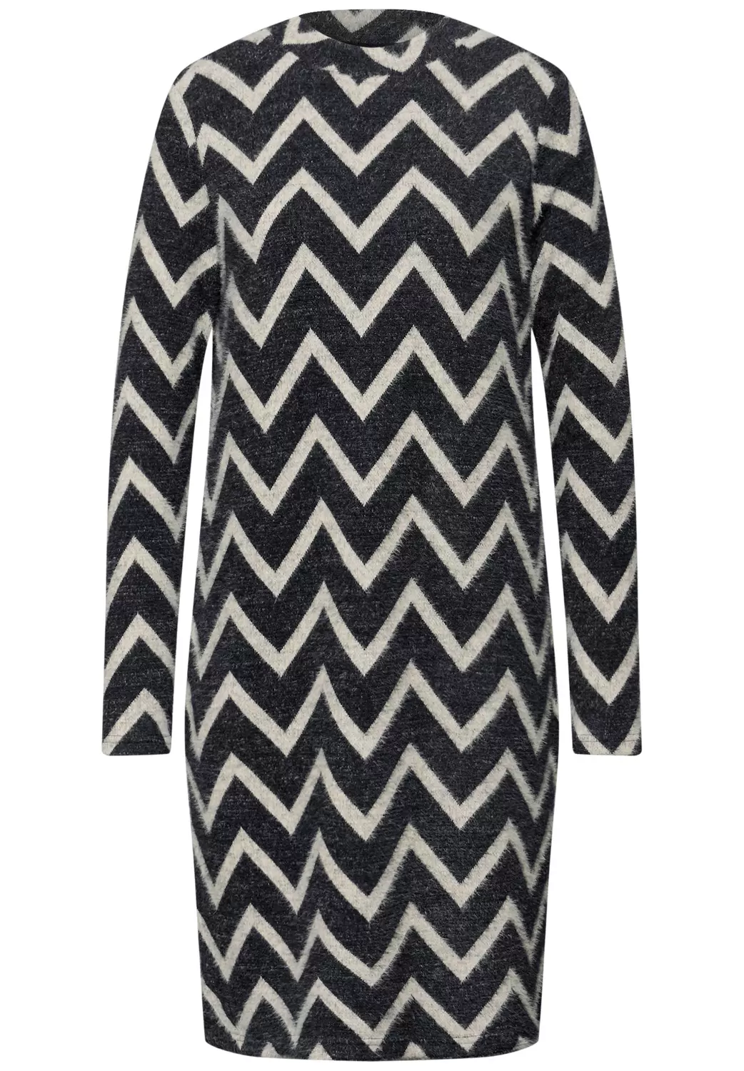 Gemustertes T-Shirtkleid