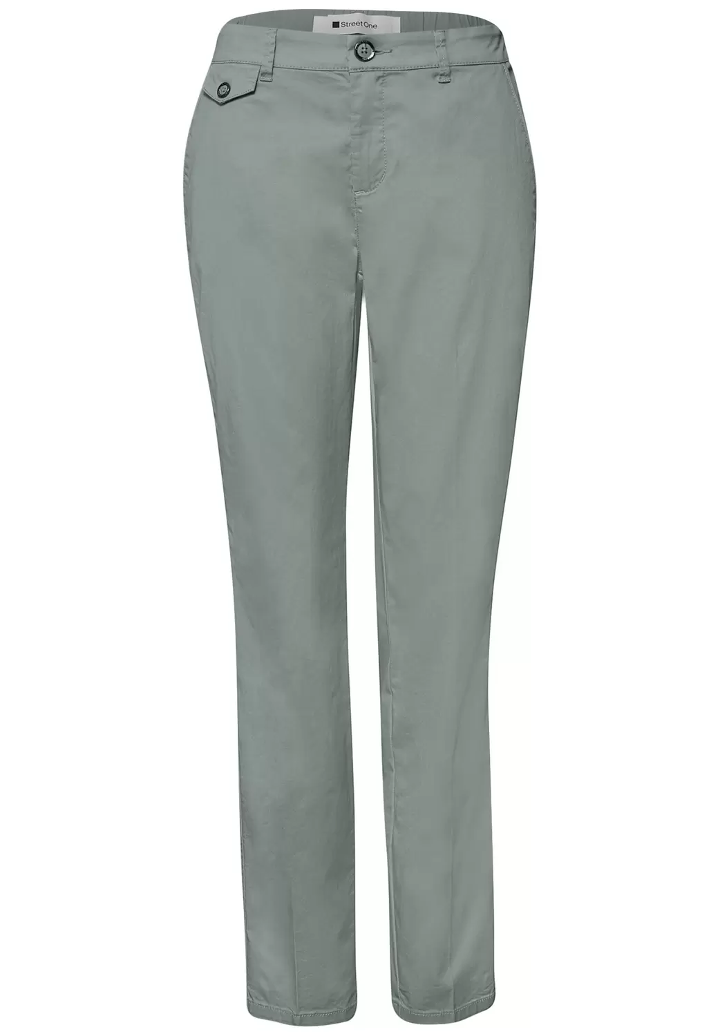 Chino im Casual Fit in softer Qualität