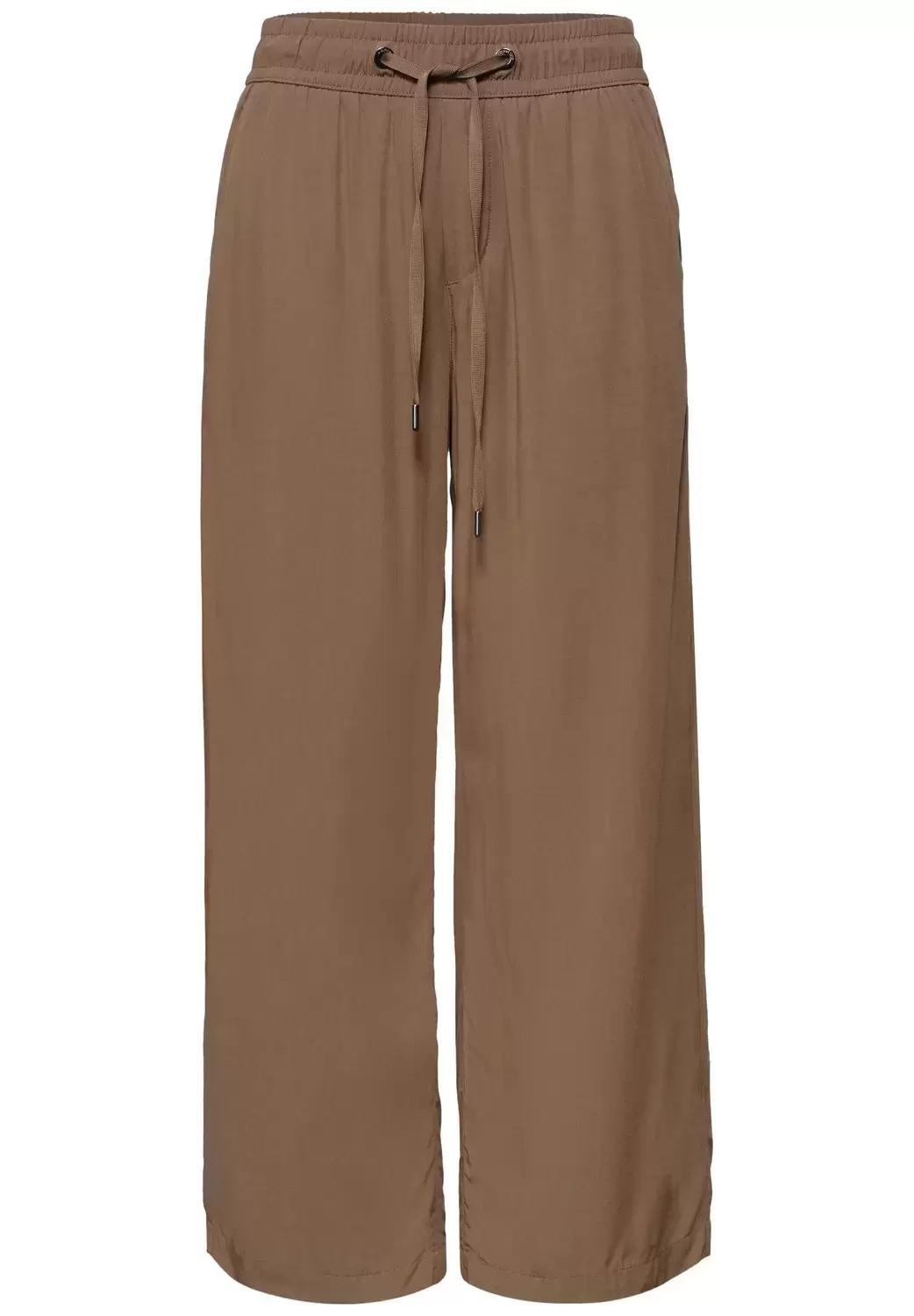 High Waist Wide Leg Hose im Loose Fit