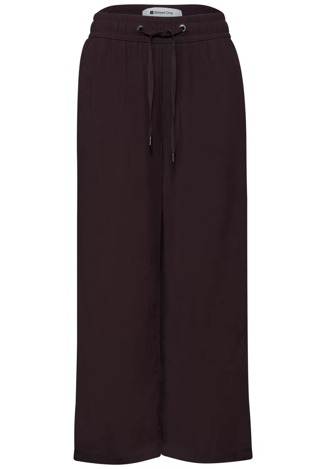 High Waist Wide Leg Hose im Loose Fit