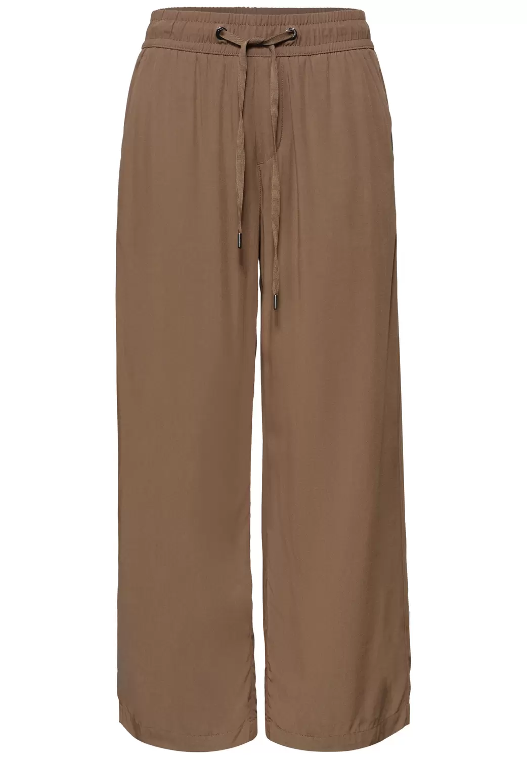 High Waist Wide Leg Hose im Loose Fit