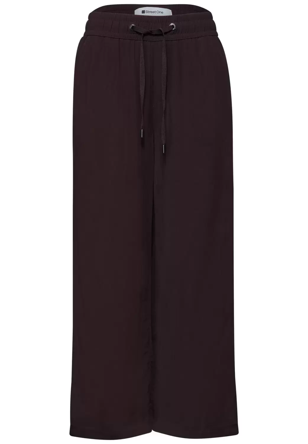 High Waist Wide Leg Hose im Loose Fit