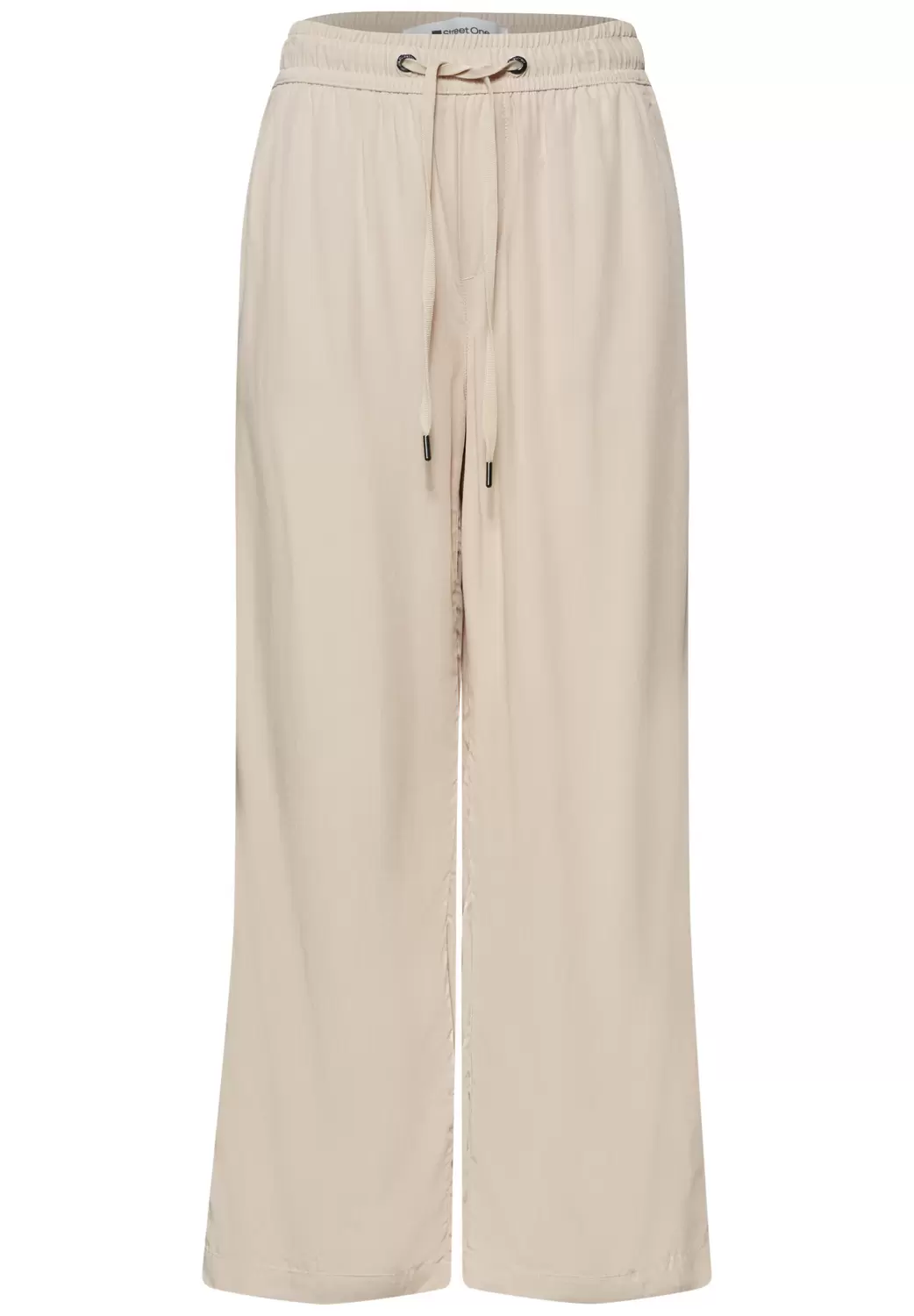 High Waist Wide Leg Hose im Loose Fit