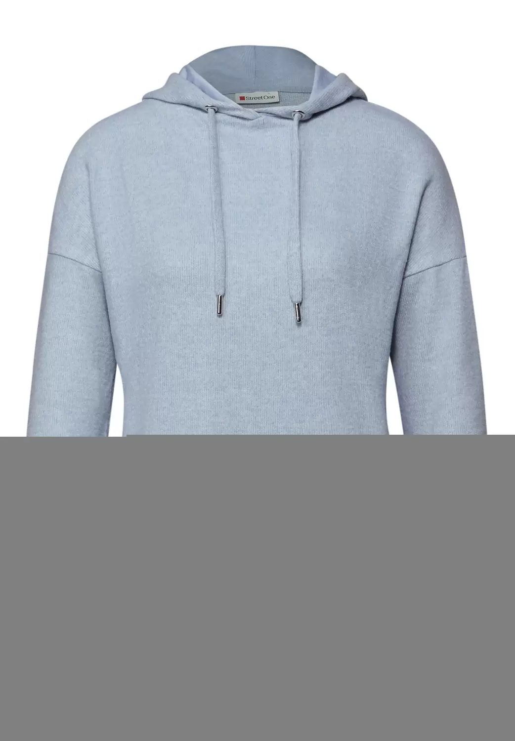 Melange Hoodie Shirt