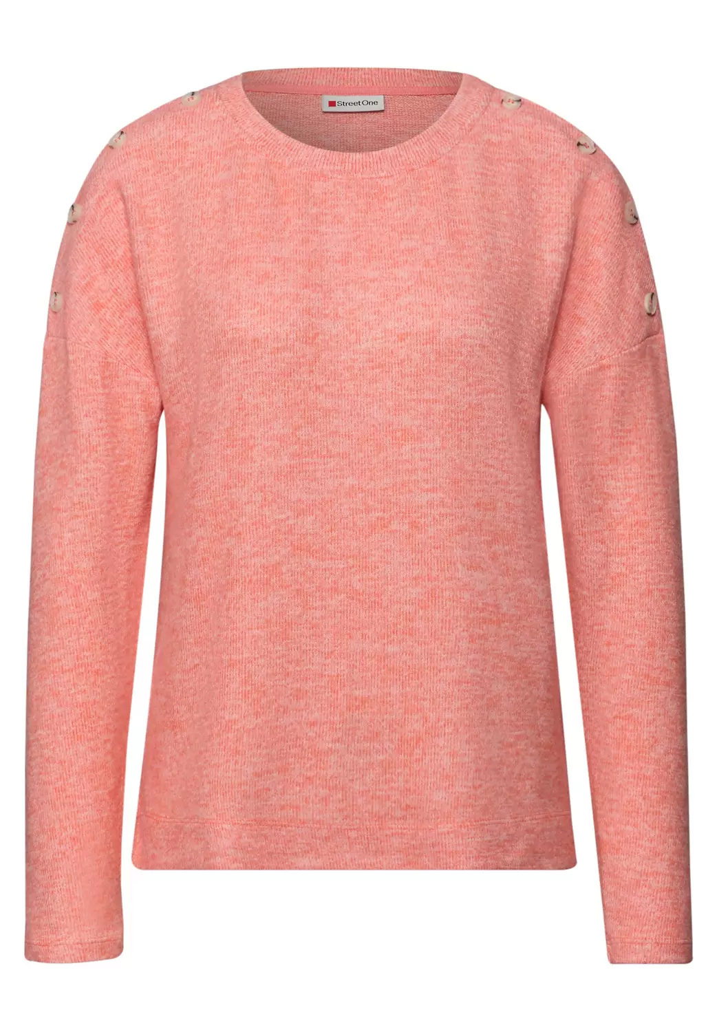 Softes Shirt mit Knöpfen
