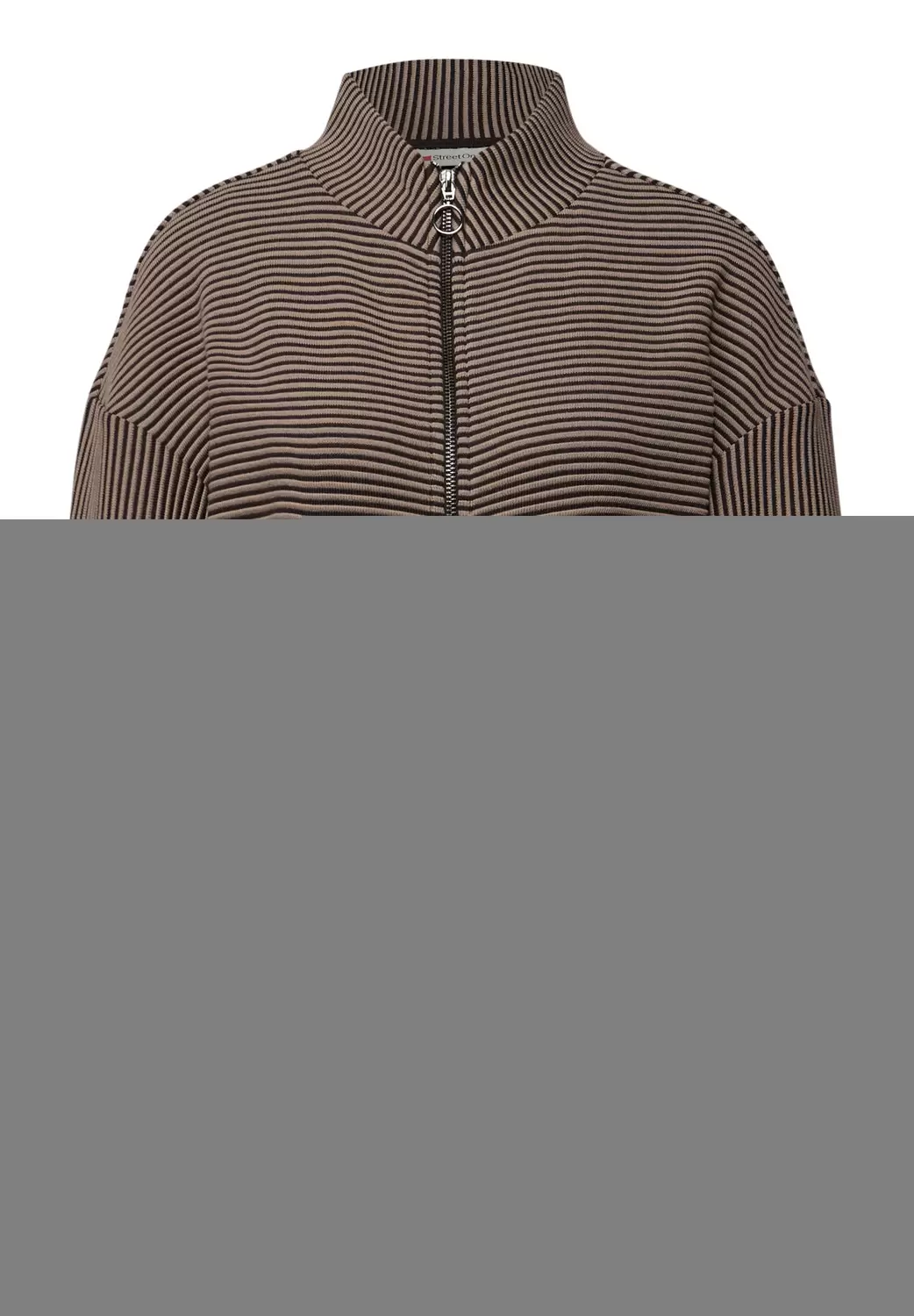 Two-Tone Strukturjacke