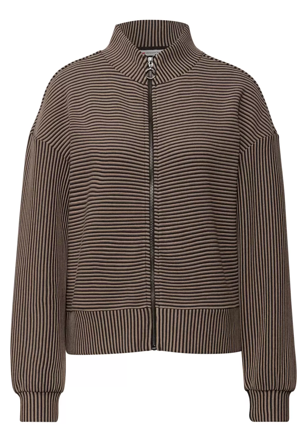 Two-Tone Strukturjacke