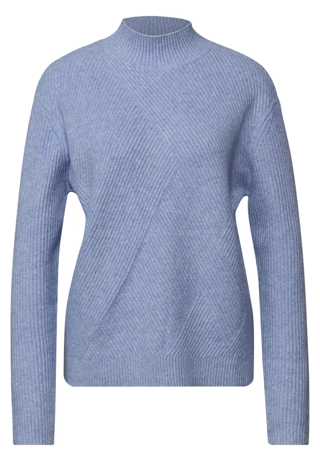 Cosy structure sweater female