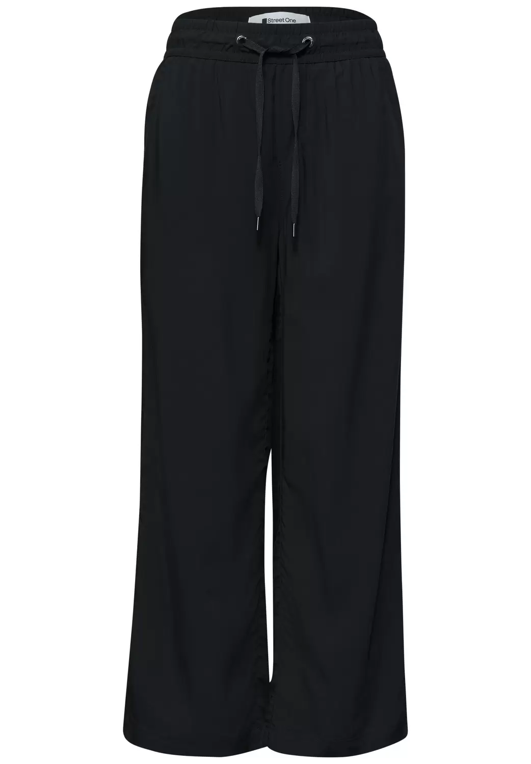 High Waist Wide Leg Hose im Loose Fit