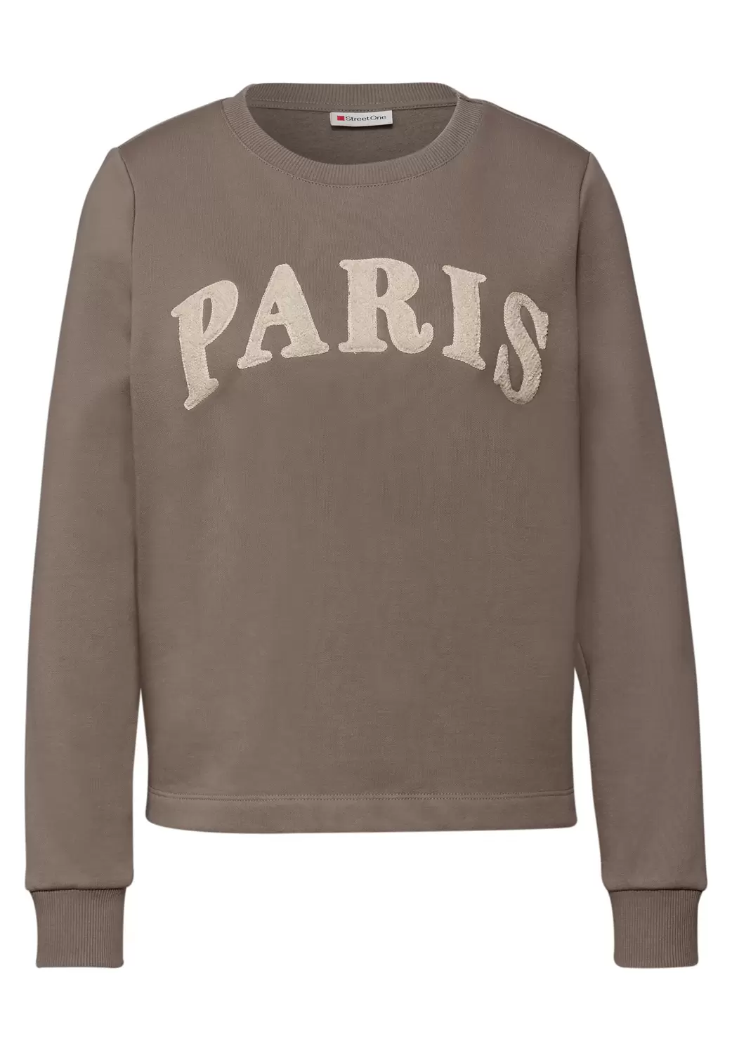 Sweatshirt mit Wording