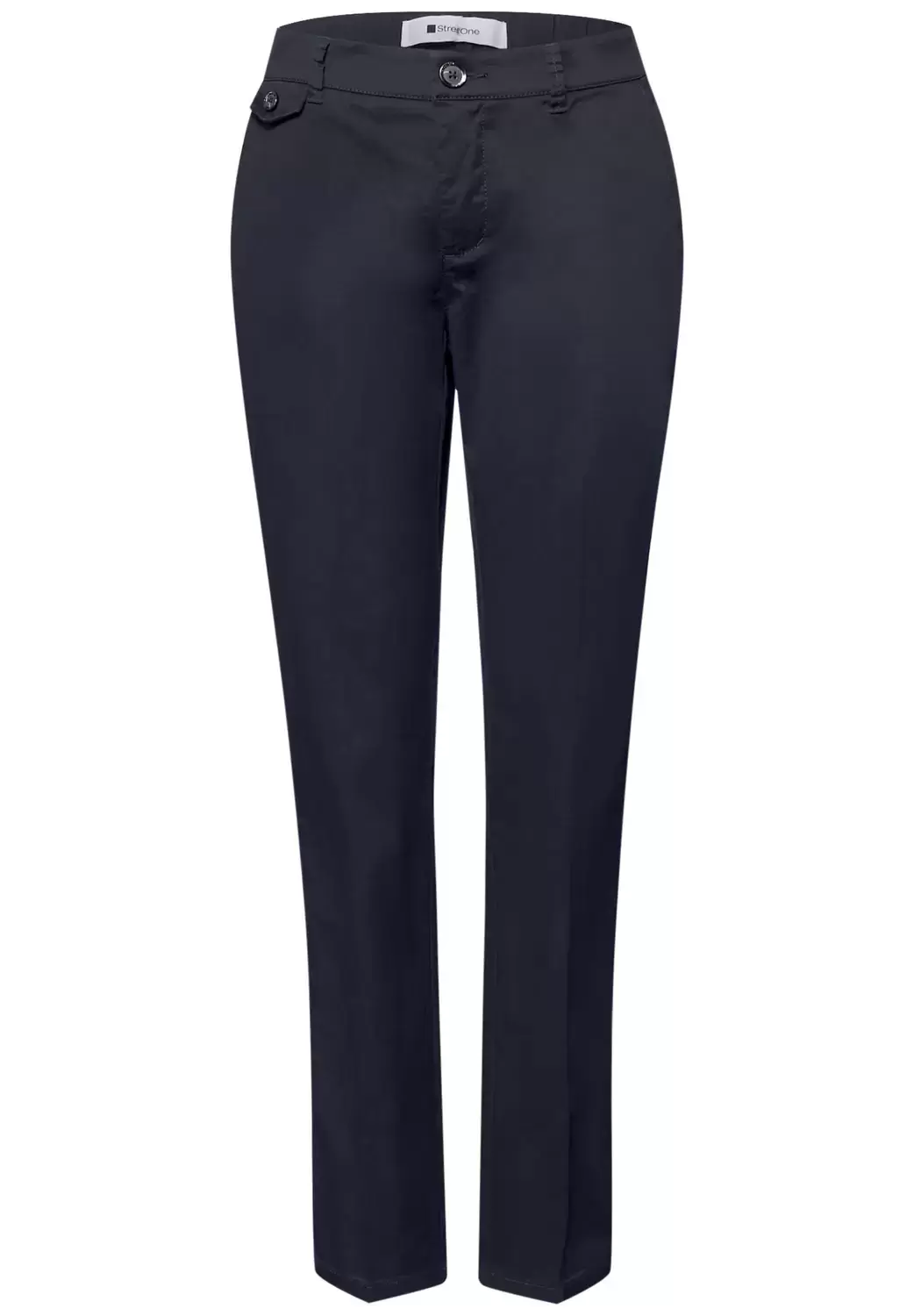 Chino im Casual Fit in softer Qualität