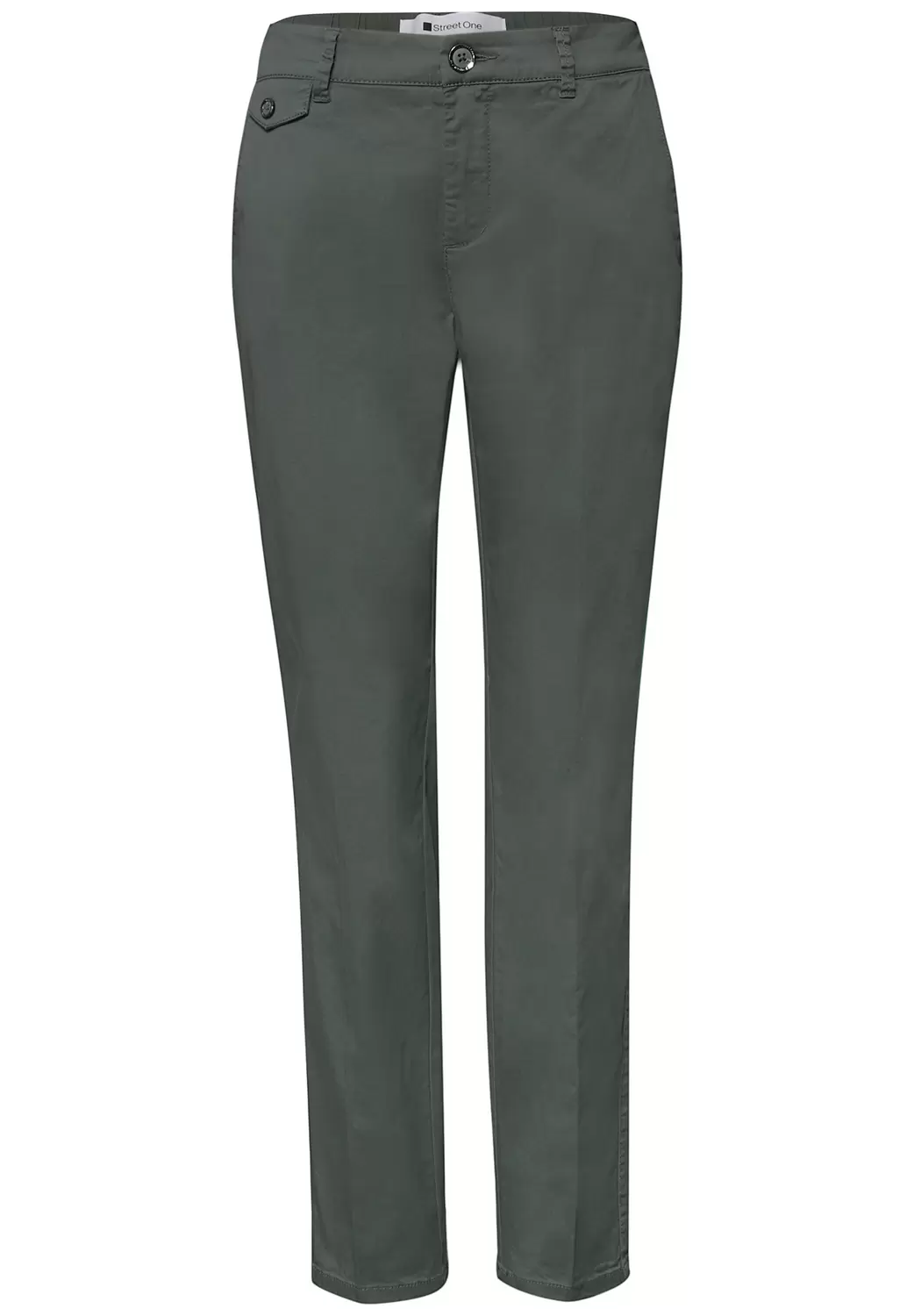 Chino im Casual Fit in softer Qualität