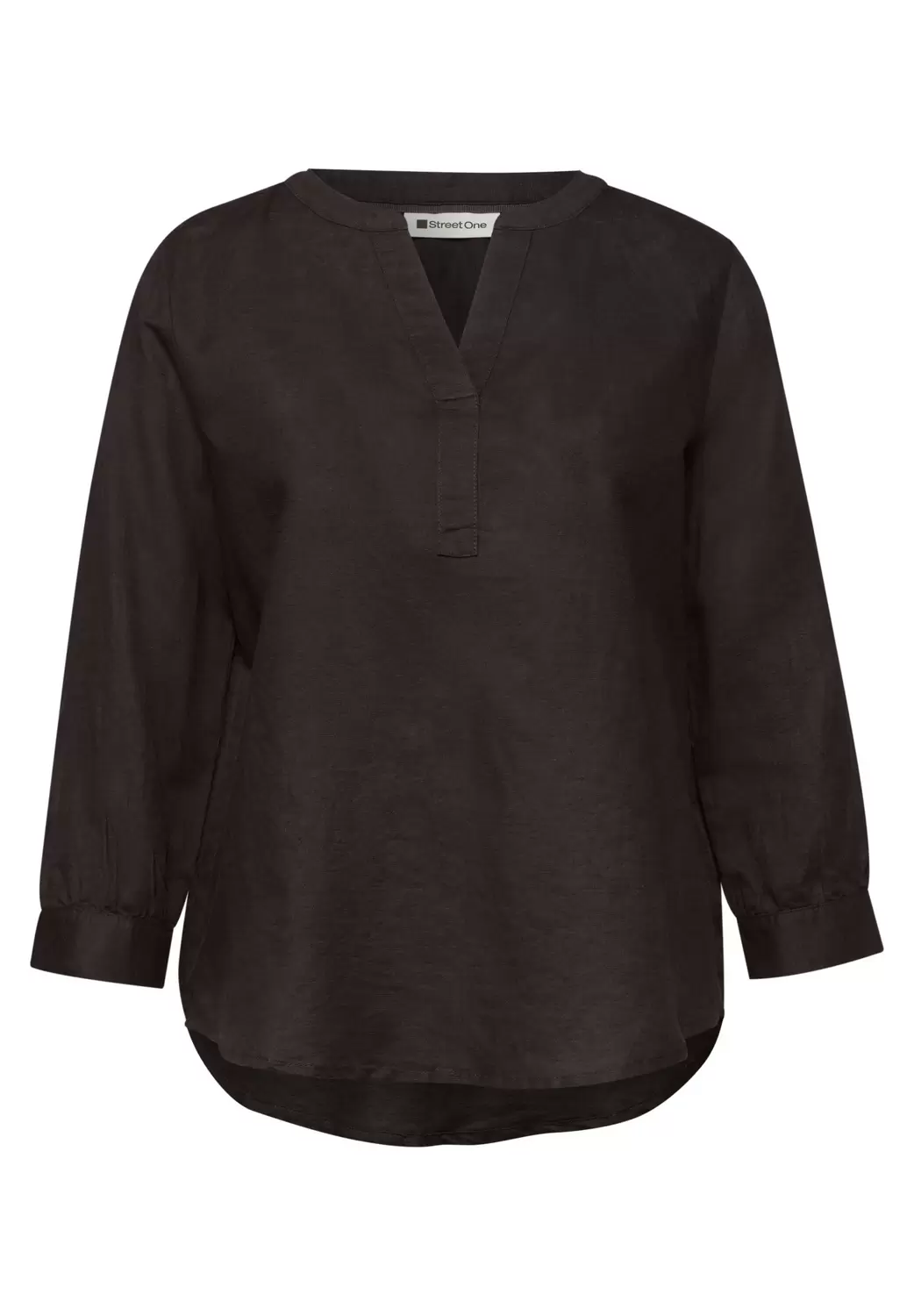 SOL_Splitneck tunic blouse UNI