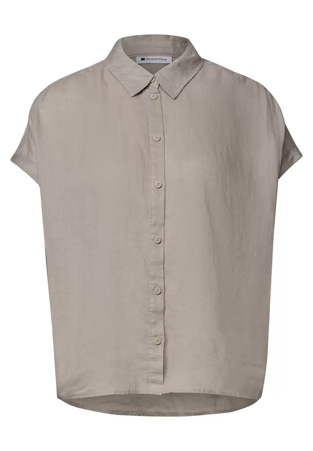SOL_Shirtcollarblouse w droppe