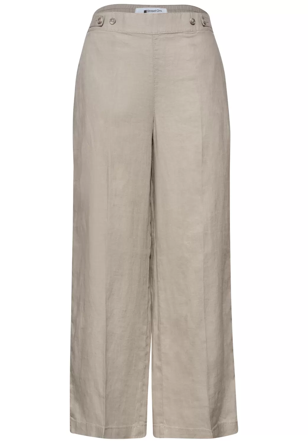 SOL_Wide Leg Buttons HW female