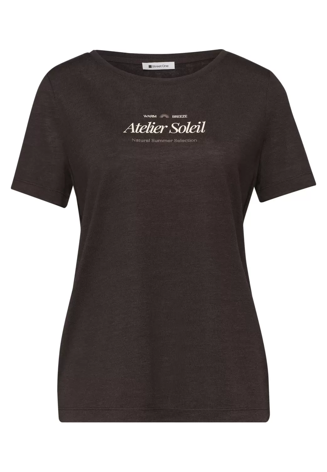 SOL_partprint shirt w.short sl female